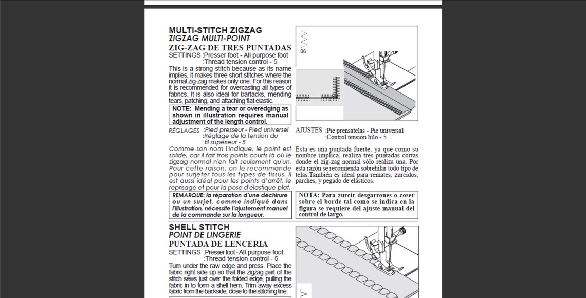 SINGER C5200 Sewing Machine owner's manual. | Etsy