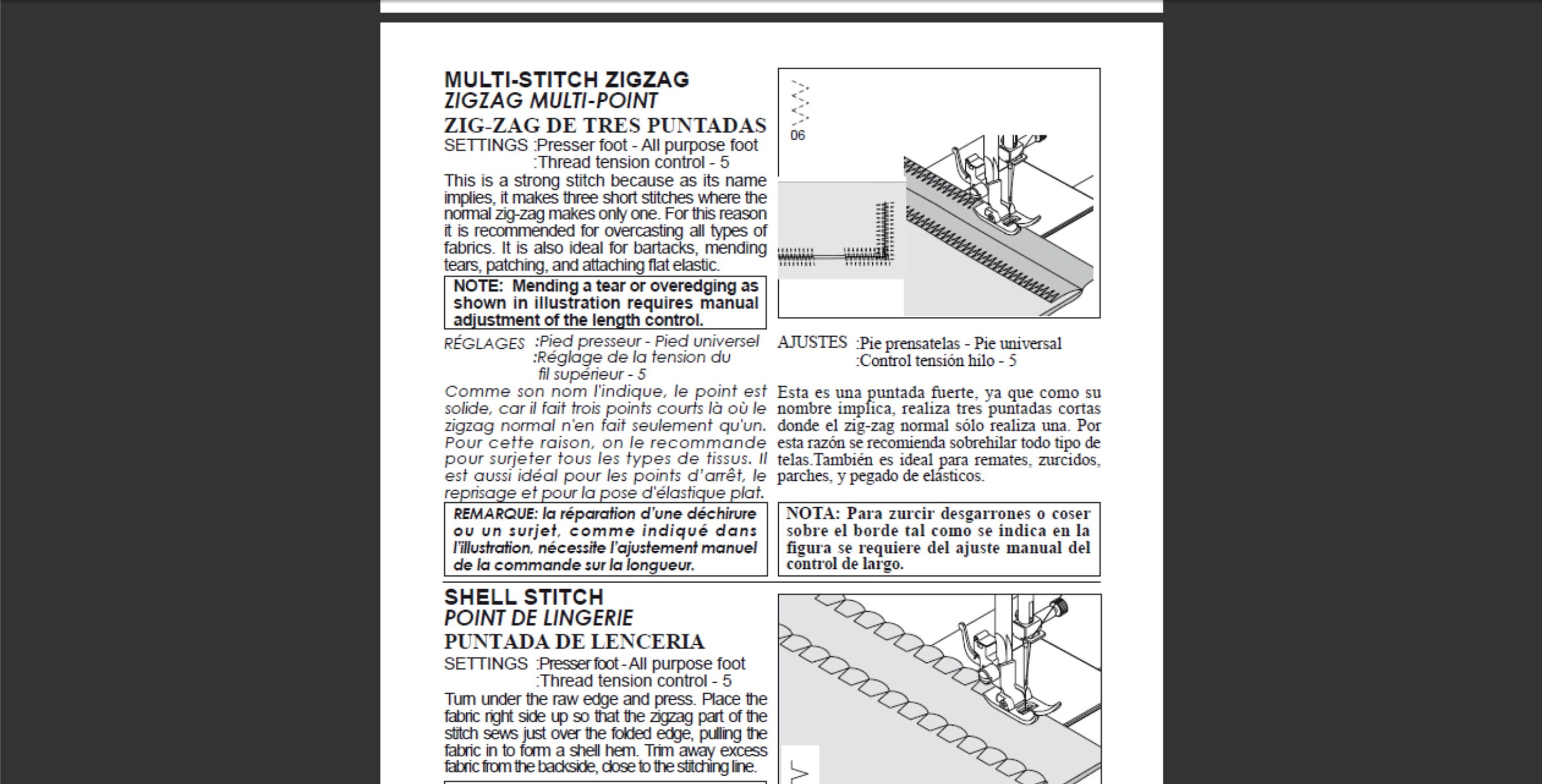 SINGER C5200 Sewing Machine owner's manual. | Etsy