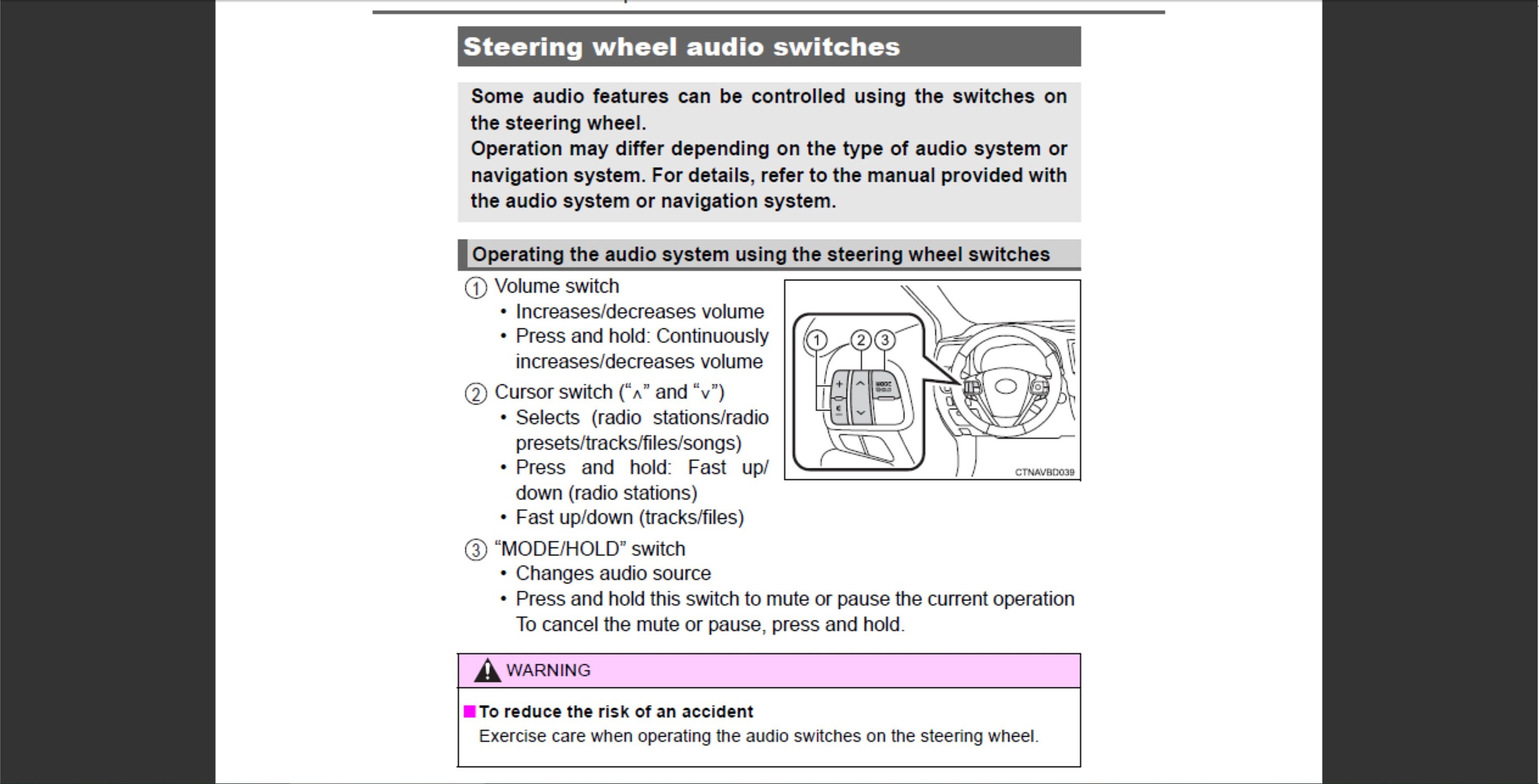 Toyota Highlander 2019 owners manual. | Etsy
