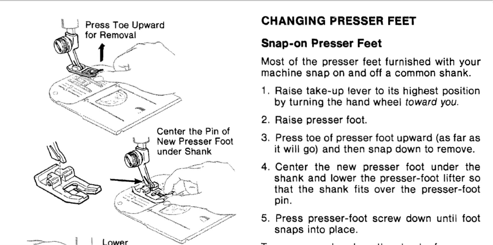 Singer 1036 CREATIVE TOUCH sewing machine owner