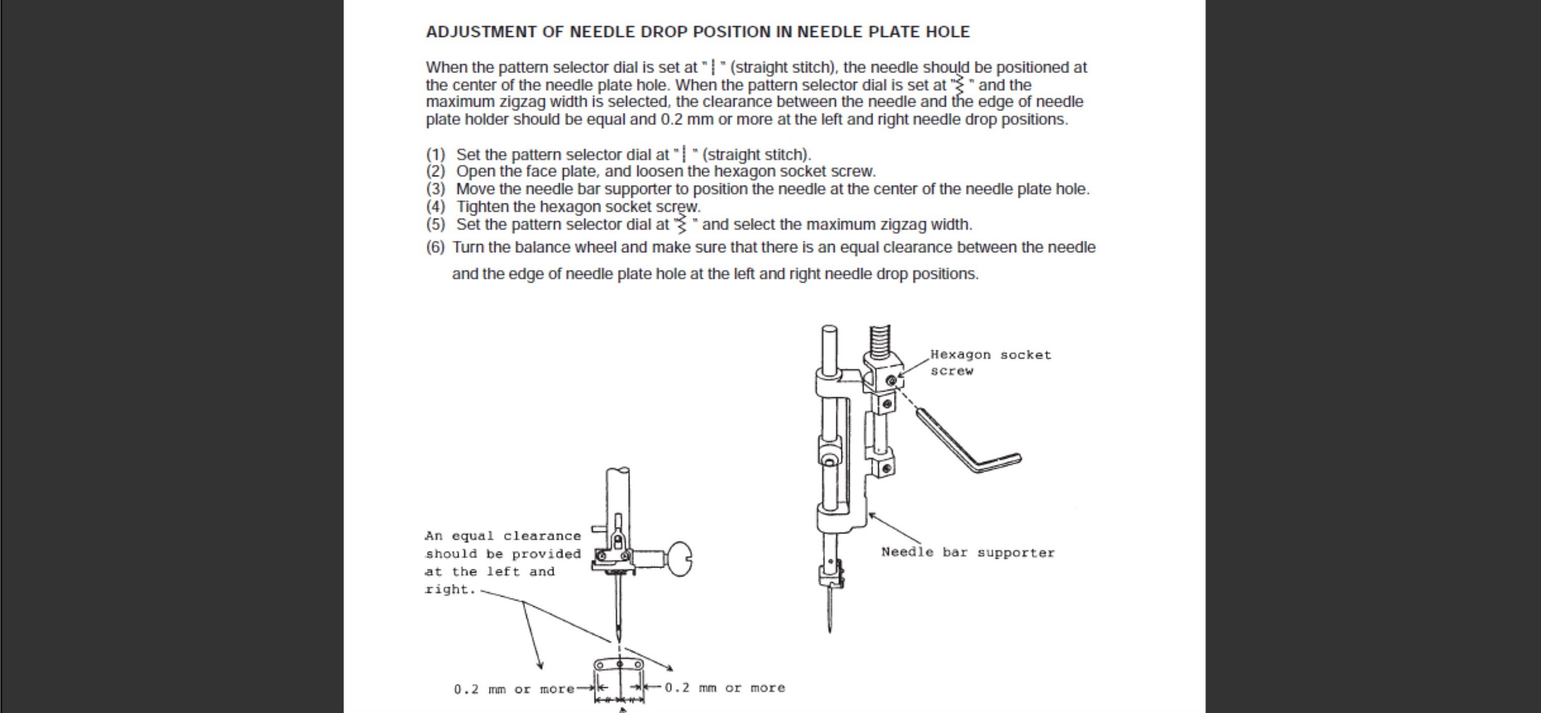 Janome HD 3000 sewing machine instruction & Servicing Manual Etsy