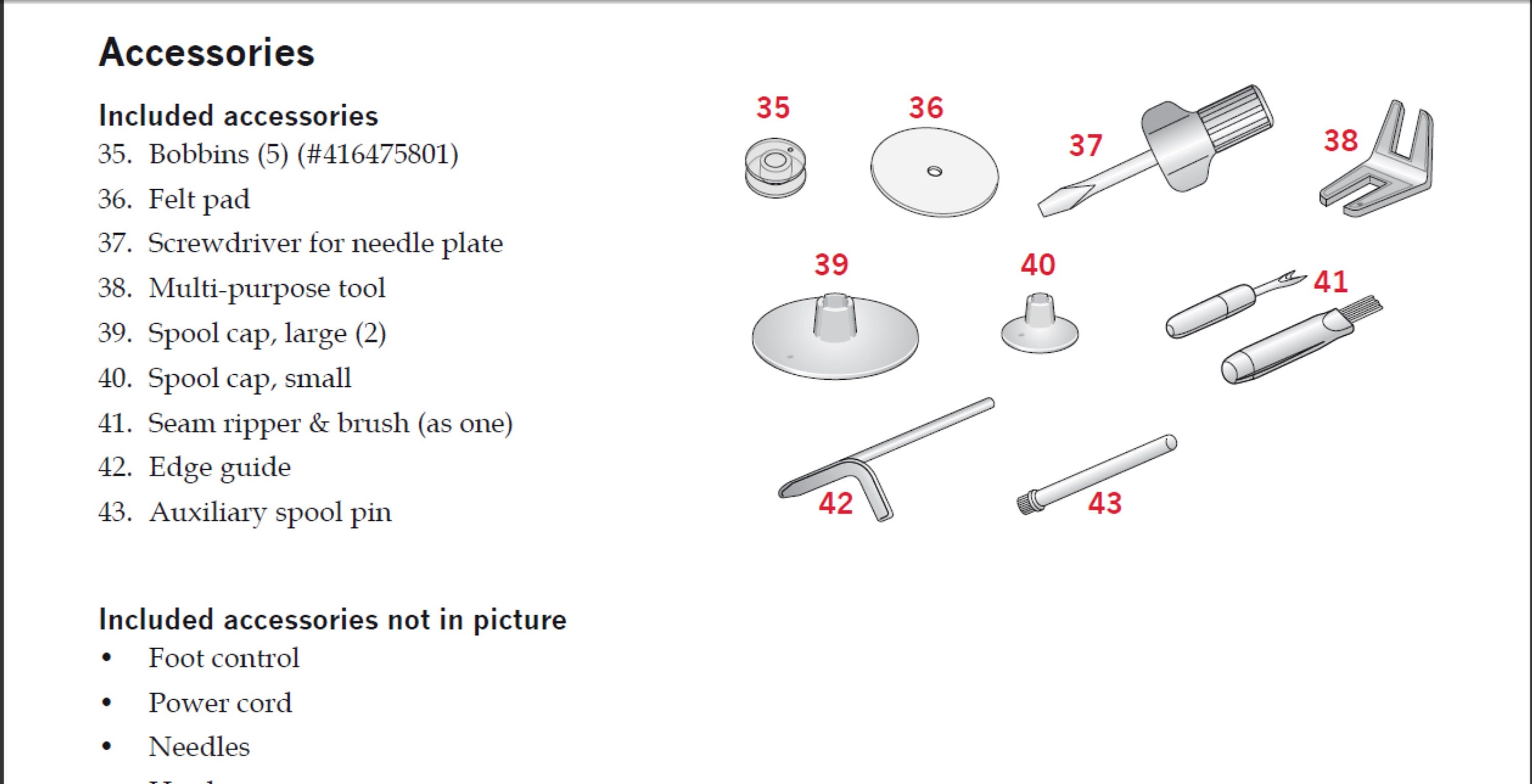 Pfaff Passport 2.0 Manual