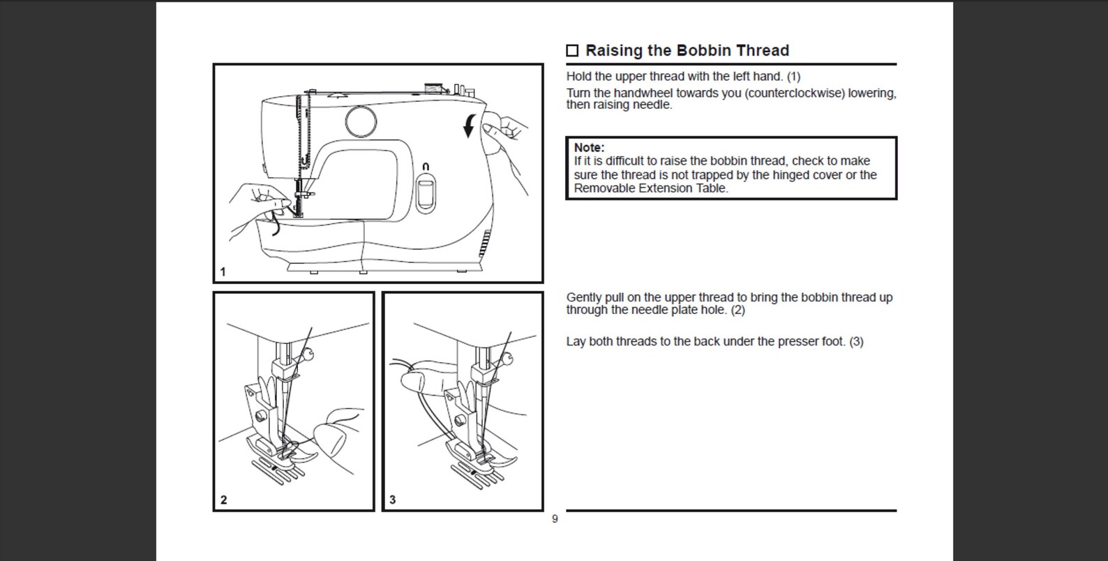 Singer M2100 Singer M2105 sewing machine Instruction Manual Etsy