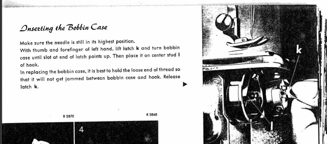 Pfaff automatic 332 260 Instruction manual | Etsy