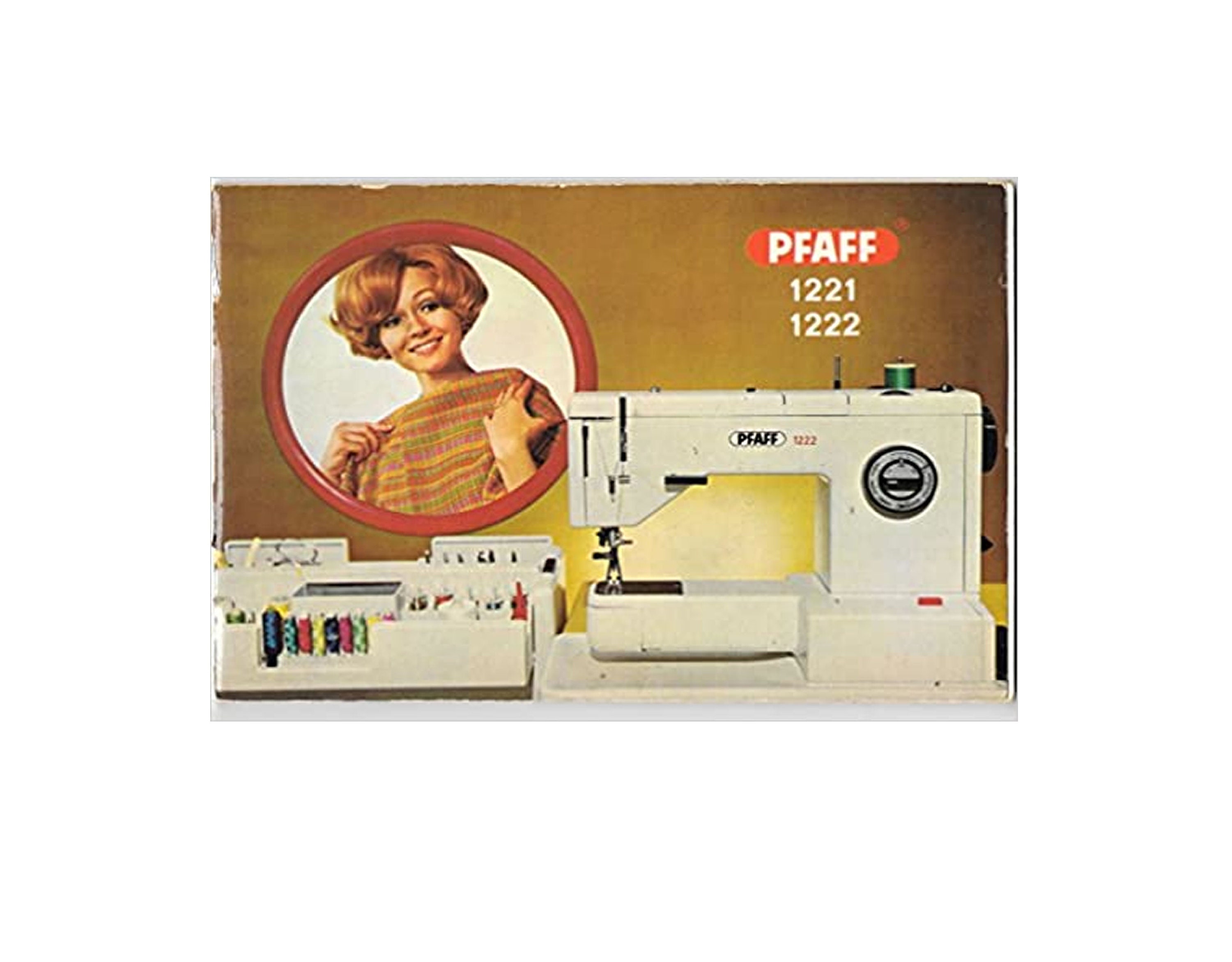 Pfaff 1222 for sale Only 3 left at 75