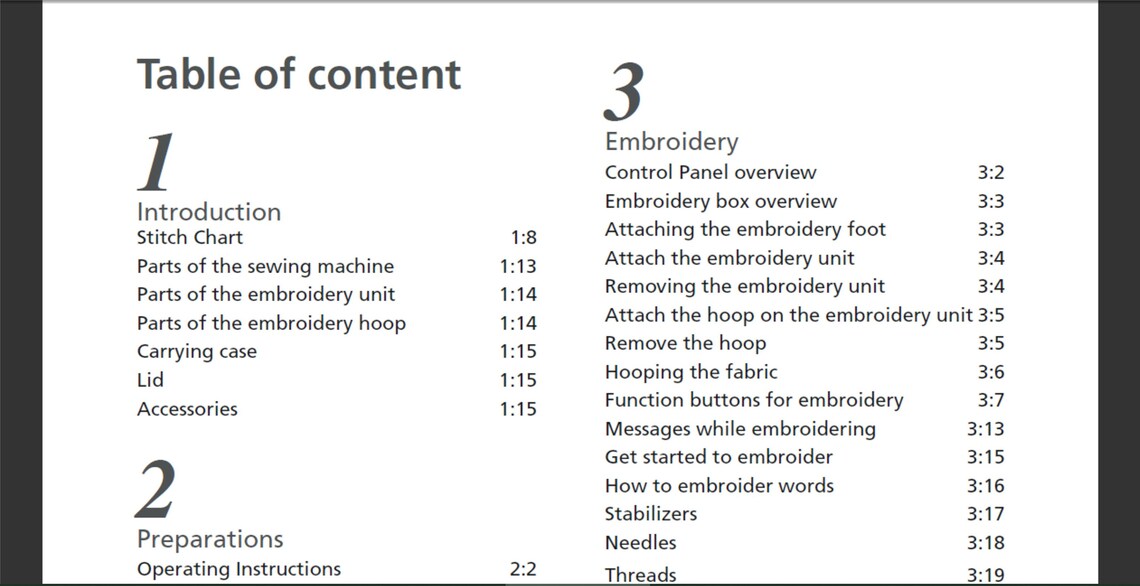Pfaff Creative 2124 sewing machine owner's manual | Etsy