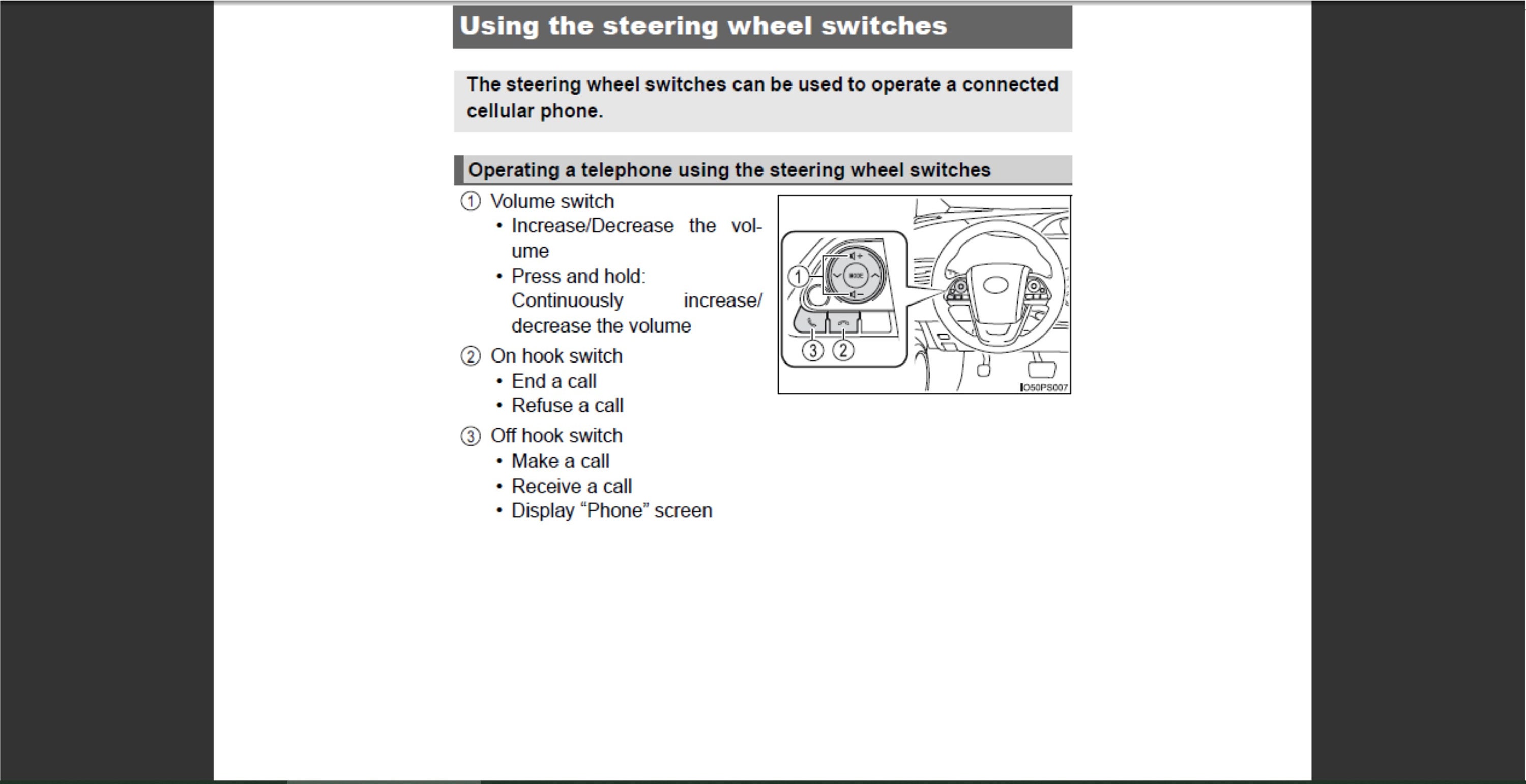 Prius C Owners Manual