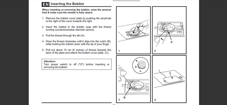 Singer 4423 instruction manual | Etsy