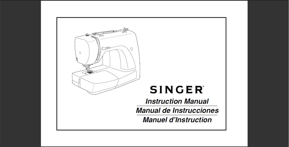 SINGER 3116 Sewing Machine owner