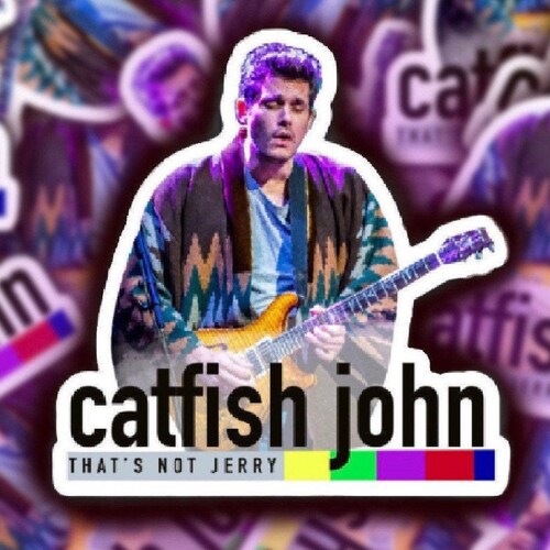 John Mayer Tribute Dead Label Inspired Live Grateful Original Etsy