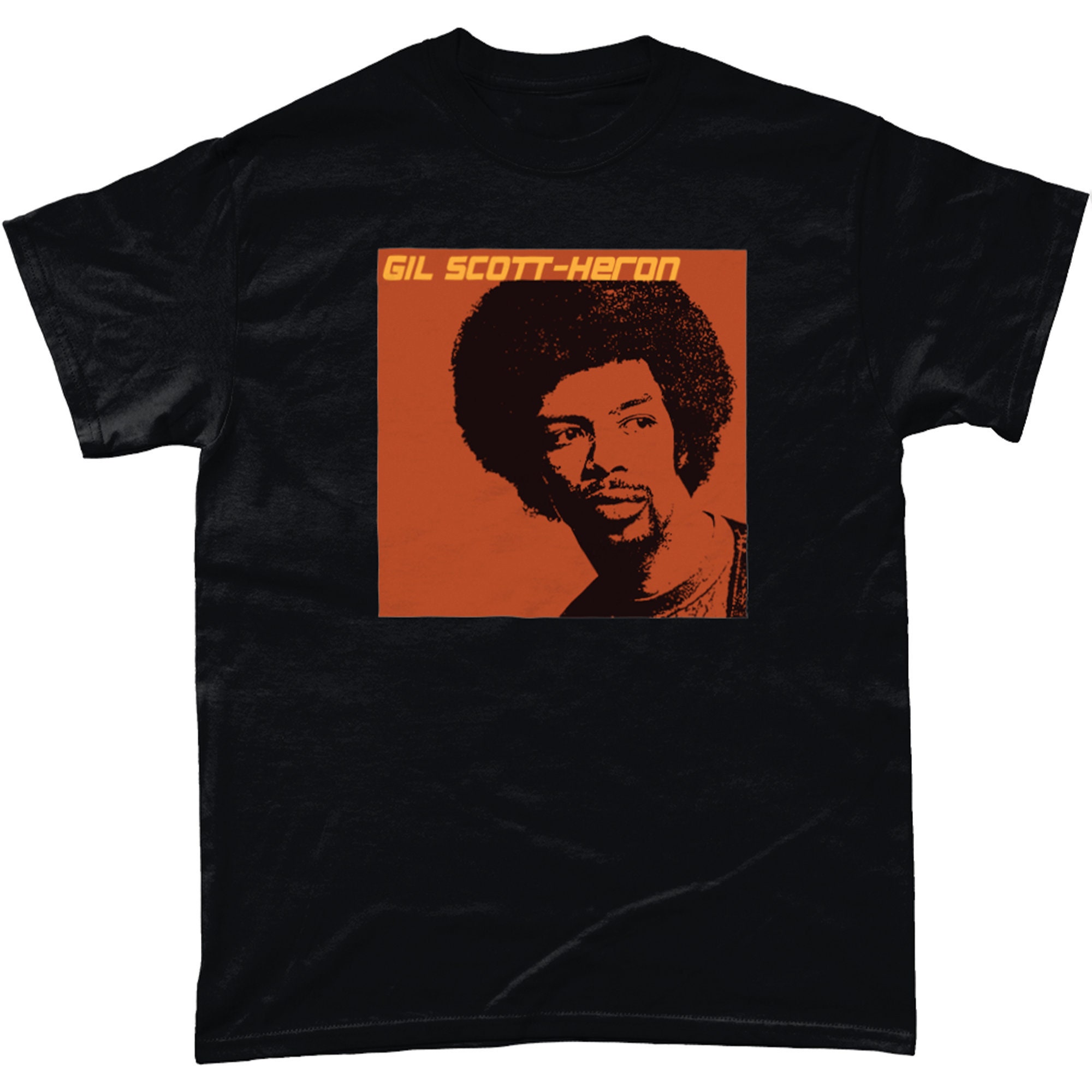 Gil Scott-Heron T-Shirt | Etsy