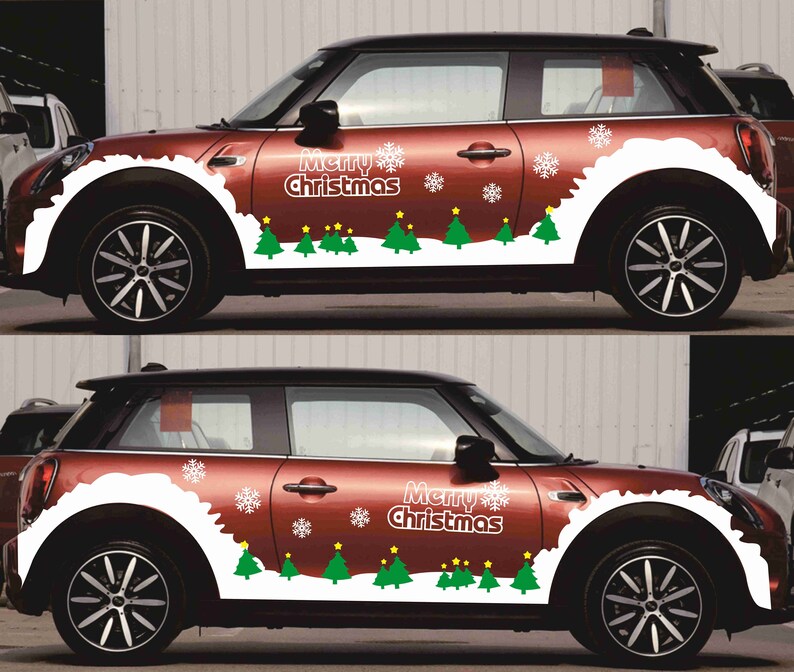 Christmas Decorations For Cars 