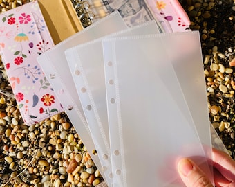 A6 matte geldenvelop zonder ritssluiting - budgettering, planneraccessoires, opberger