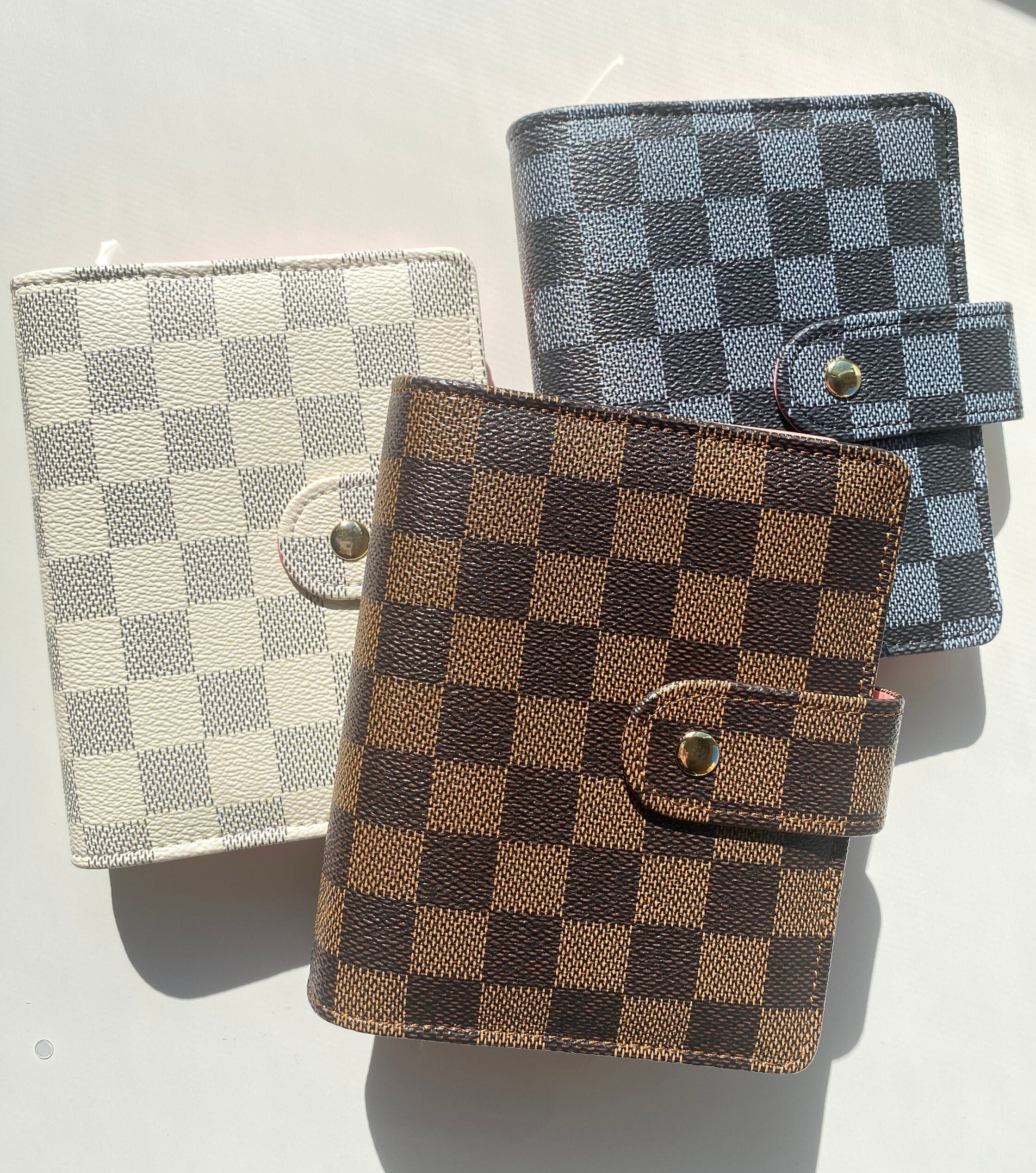 Louis Vuitton budget binder wallets #ReadySetLift #louisvuitton