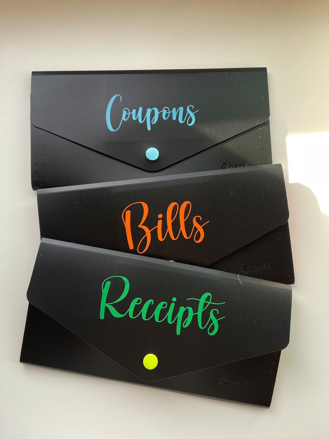 Receipt Coupon Bills Envelope Organizer Budget Envelope Receipt