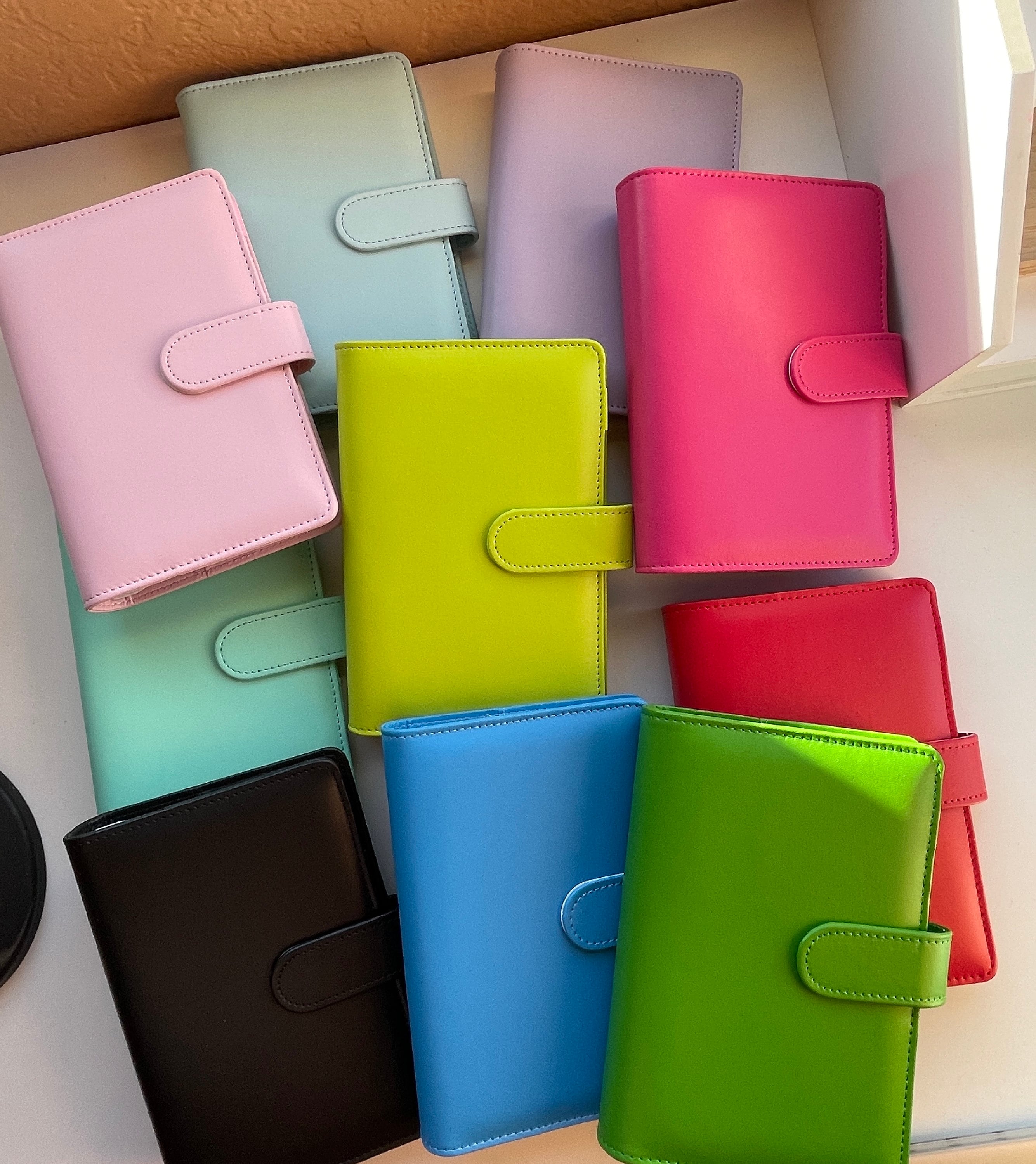 Lot De 6 Pochettes Zippées Transparentes – Porte-monnaie, Rangement école, Voyage – Multicolores - 5