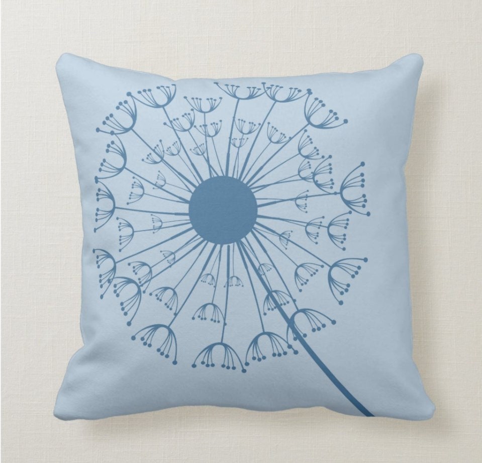 Duck Egg Blue Throw Pillow Mix and Match Indoor Outdoor Decorative Zippered Cushion Cover Accent