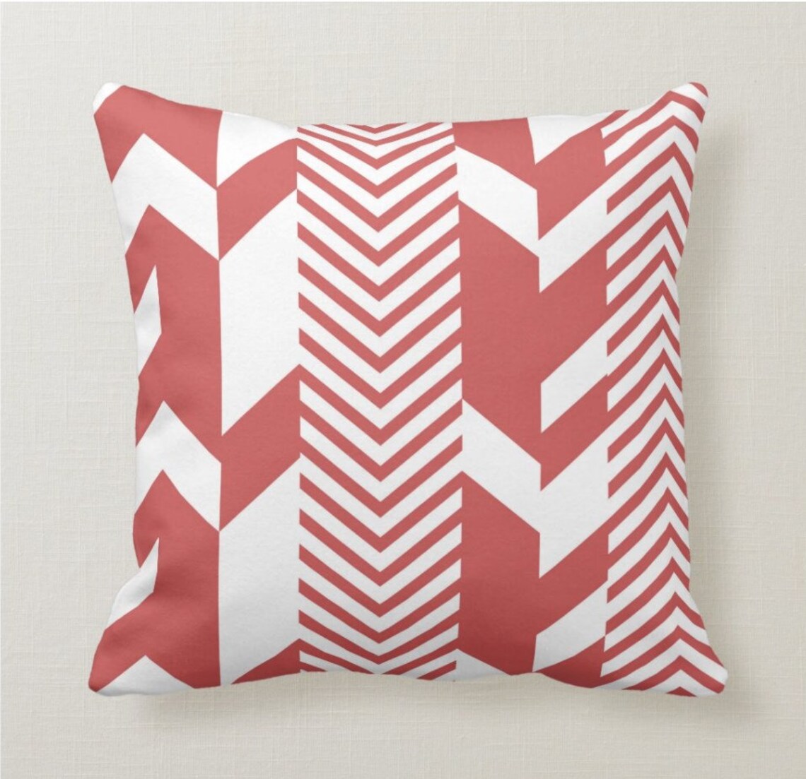 Ruby Red Throw Pillow Mix and Match Indoor Outdoor Decorative Etsy