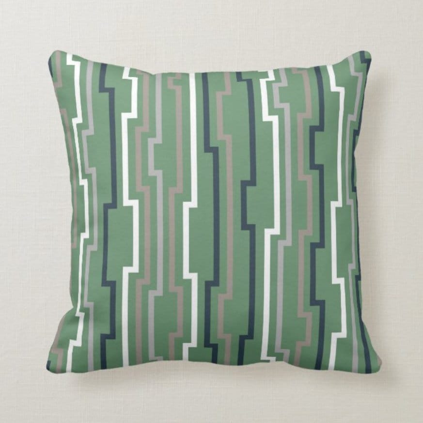 Olive Green Throw Pillow Mix and Match Indoor Outdoor Decorative ...