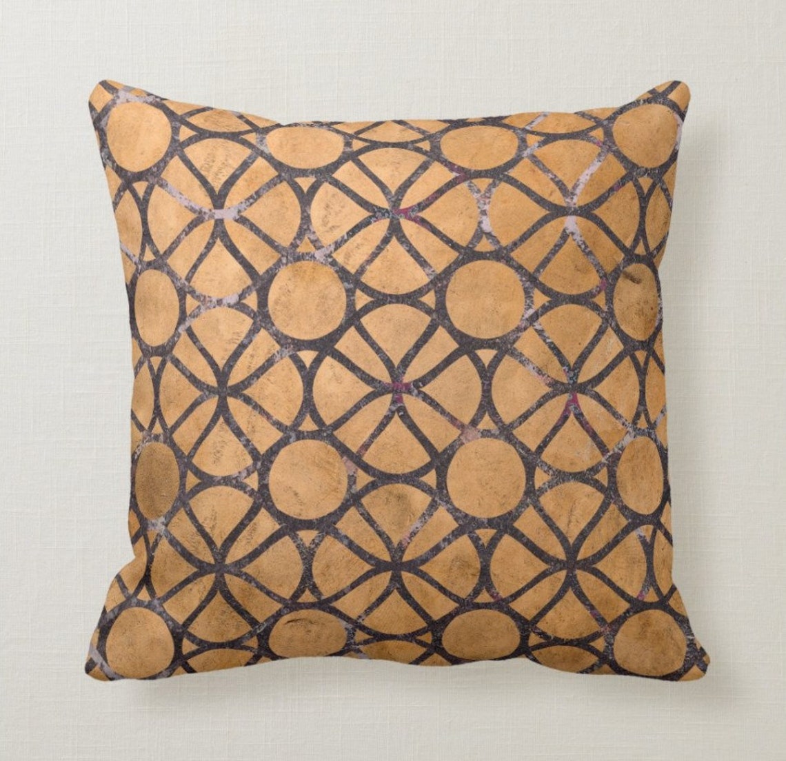 Copper Throw Pillow Mix and Match Indoor Outdoor Decorative Etsy