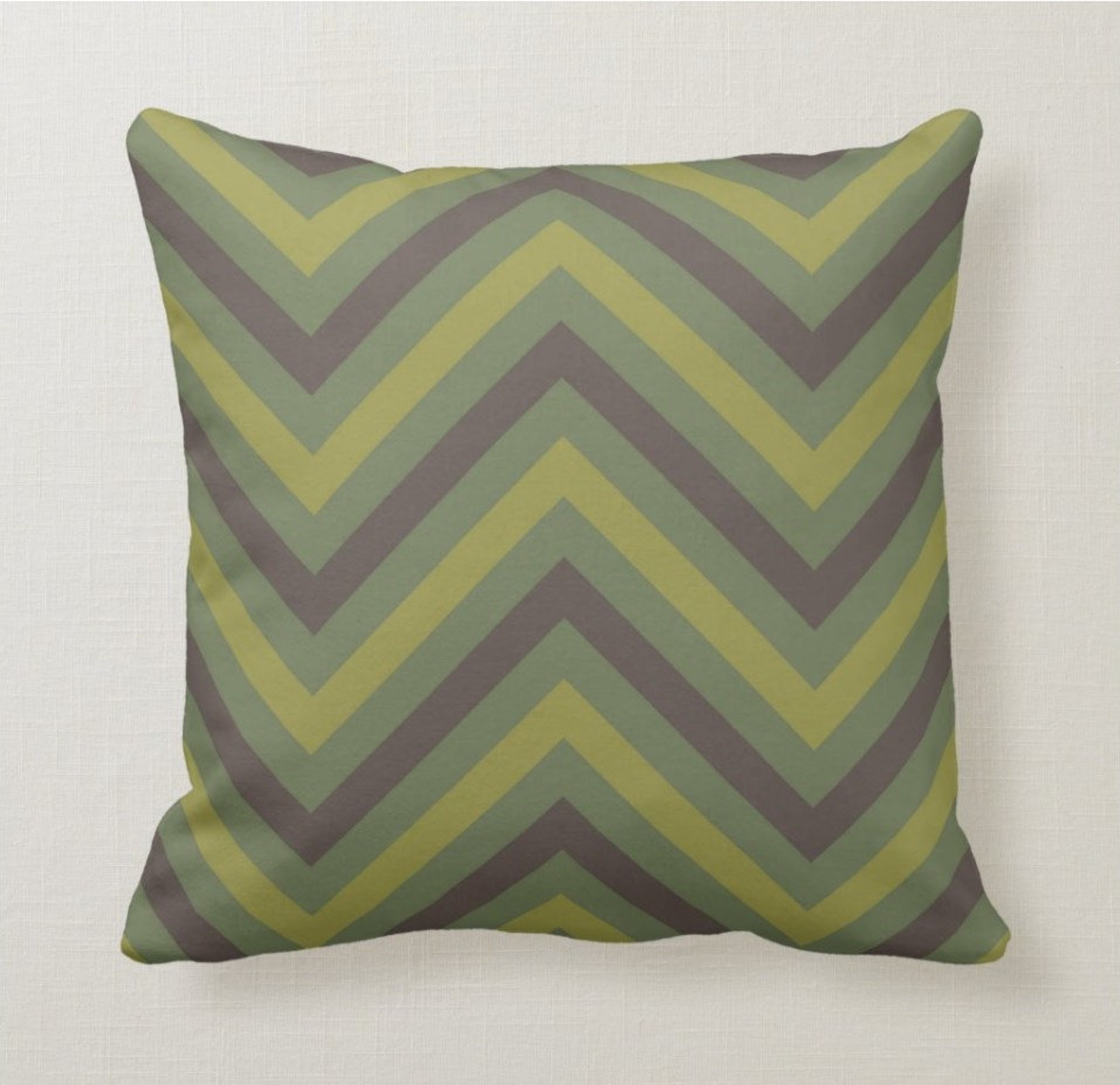 Olive Green Throw Pillow Mix and Match Indoor Outdoor Etsy