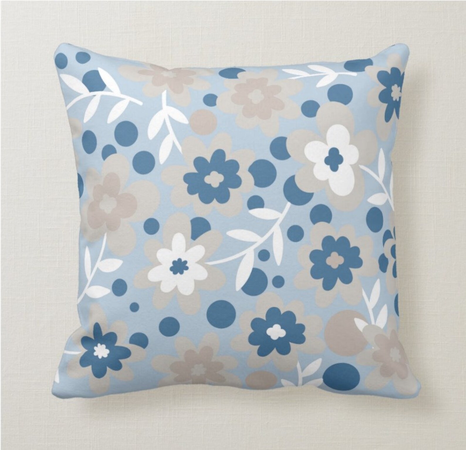 Duck Egg Blue Throw Pillow Mix and Match Indoor Outdoor Etsy