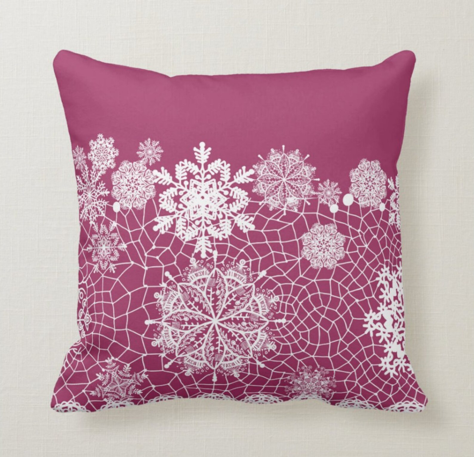 Burgundy Throw Pillow Mix and Match Indoor Outdoor Cushion Etsy