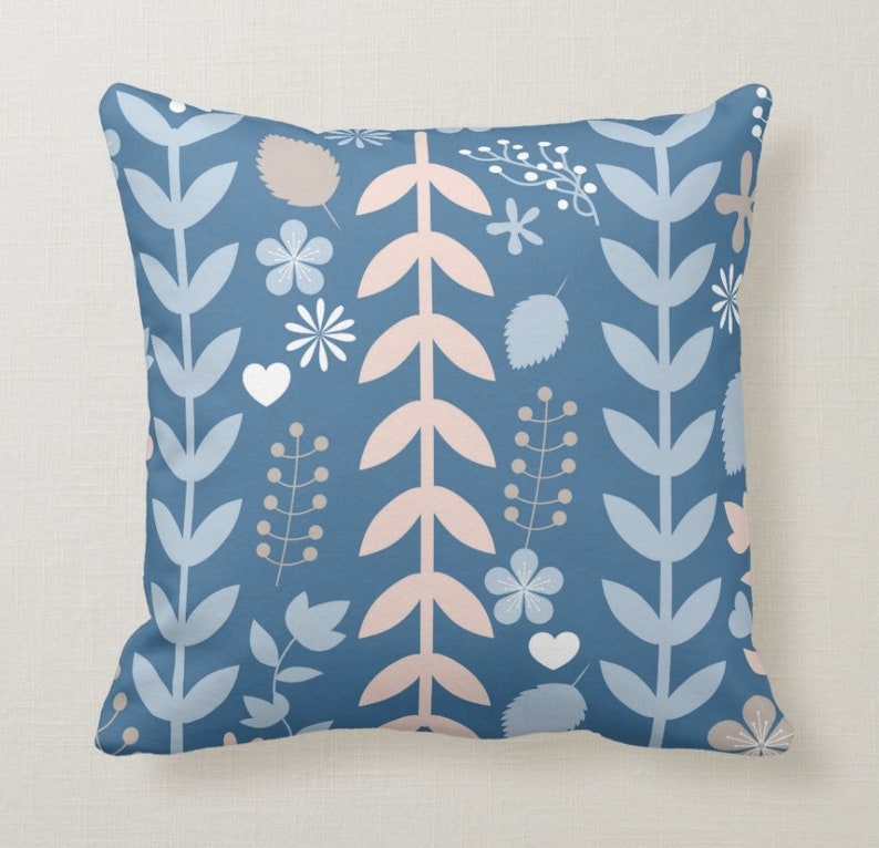 Duck Egg Blue Throw Pillow Mix and Match Indoor Outdoor Decorative Zippered Cushion Cover Accent