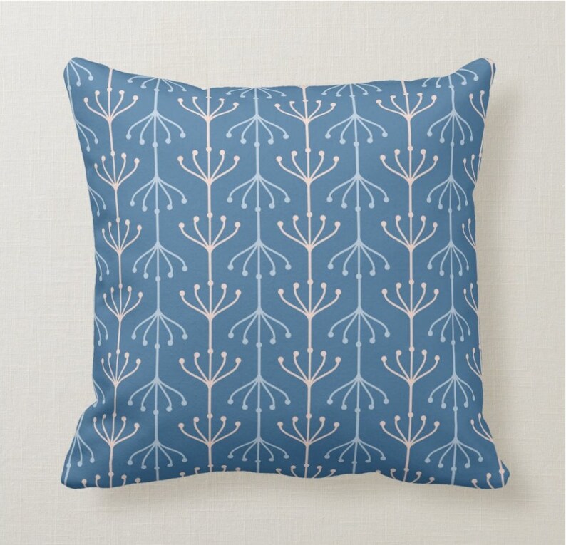 Duck Egg Blue Throw Pillow Mix and Match Indoor Outdoor Decorative Zippered Cushion Cover Accent