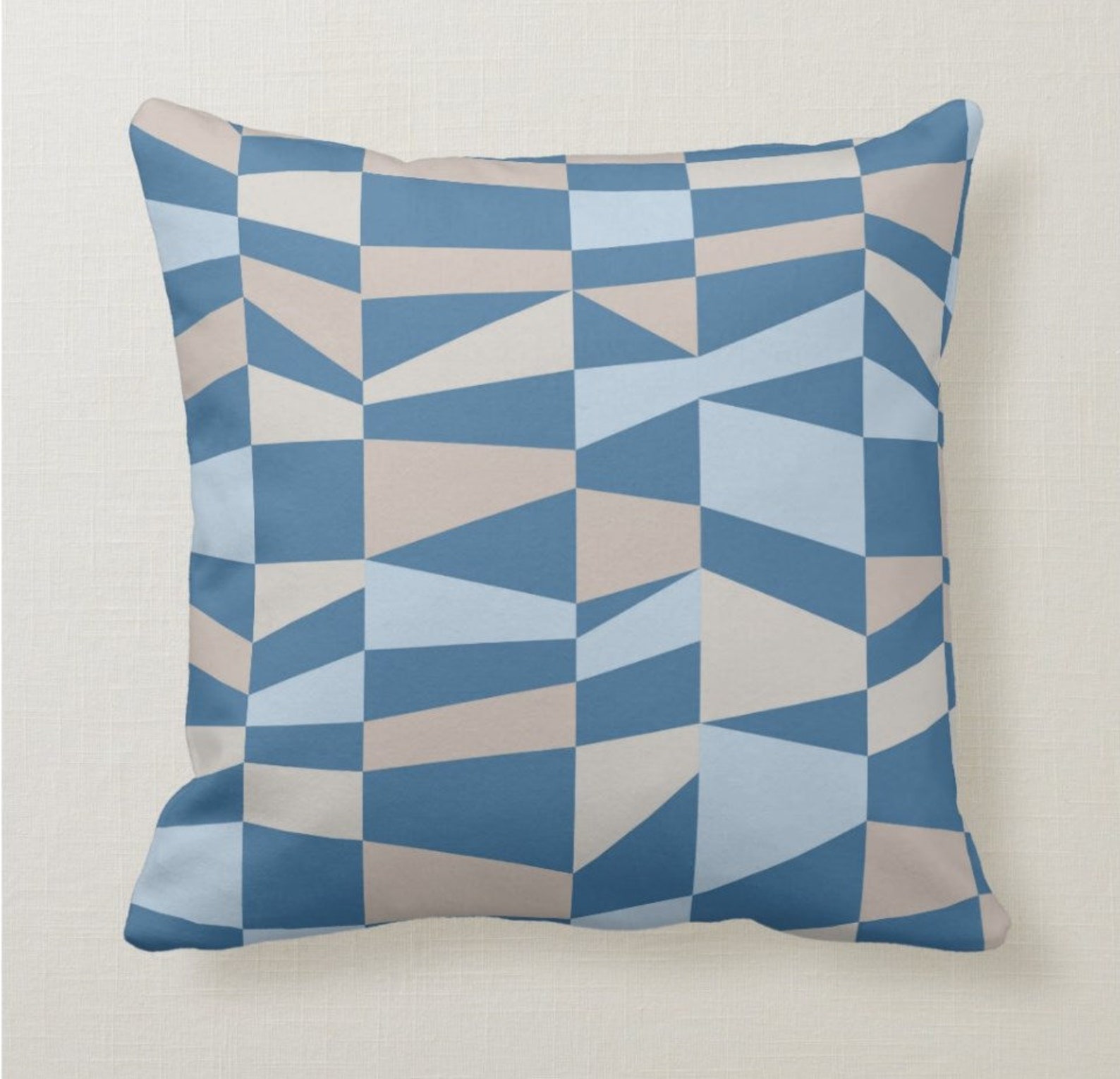 Duck Egg Blue Throw Pillow Mix and Match Indoor Outdoor Decorative Zippered Cushion Cover Accent