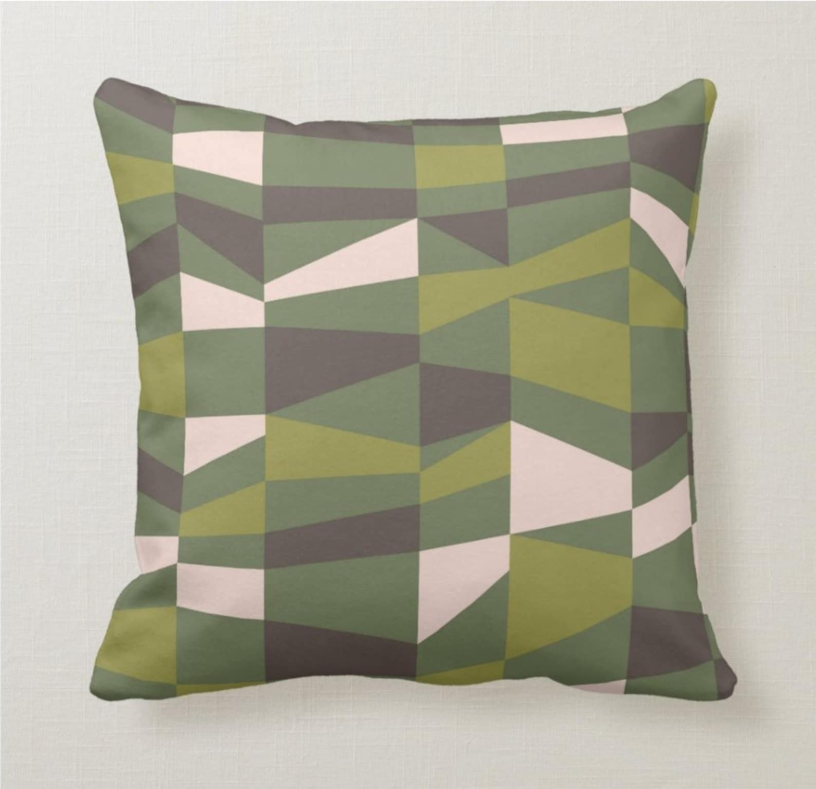 Olive Green Throw Pillow Mix and Match Indoor Outdoor Etsy