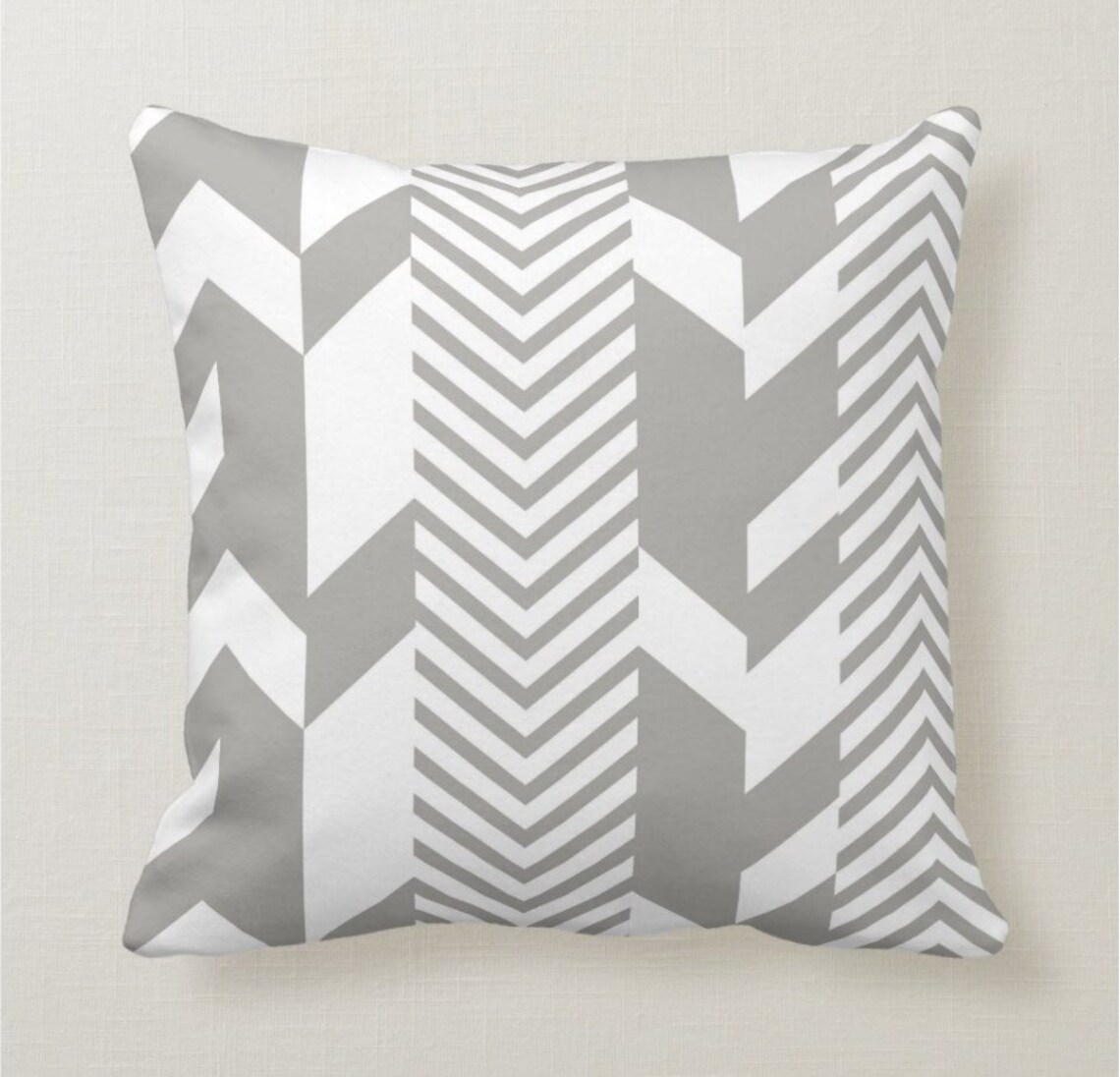 Pastel Grey Throw Pillow Mix and Match Indoor Outdoor Cushion Etsy