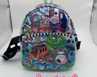 studio ghibli mini backpack