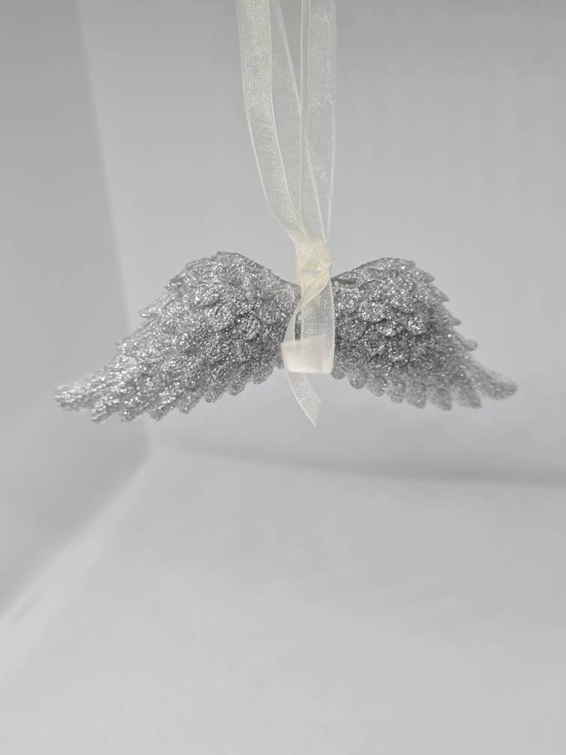 Angel wings resin angel wings hanging ornaments display Etsy