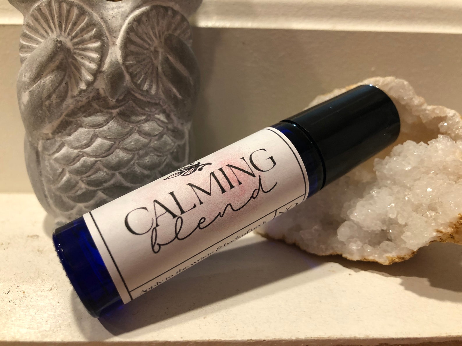 Stress Relief Roller Stress Natural Stress Essential Oil Etsy