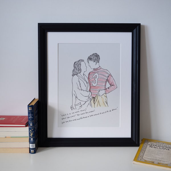 It’s a Wonderful Life – ‘I’ll Give You the Moon’ Print