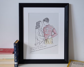 It’s a Wonderful Life – ‘I’ll Give You the Moon’ Print