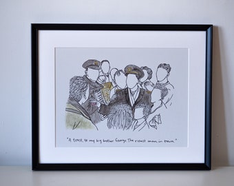 It's a Wonderful Life – 'The Richest Man in Town' Print
