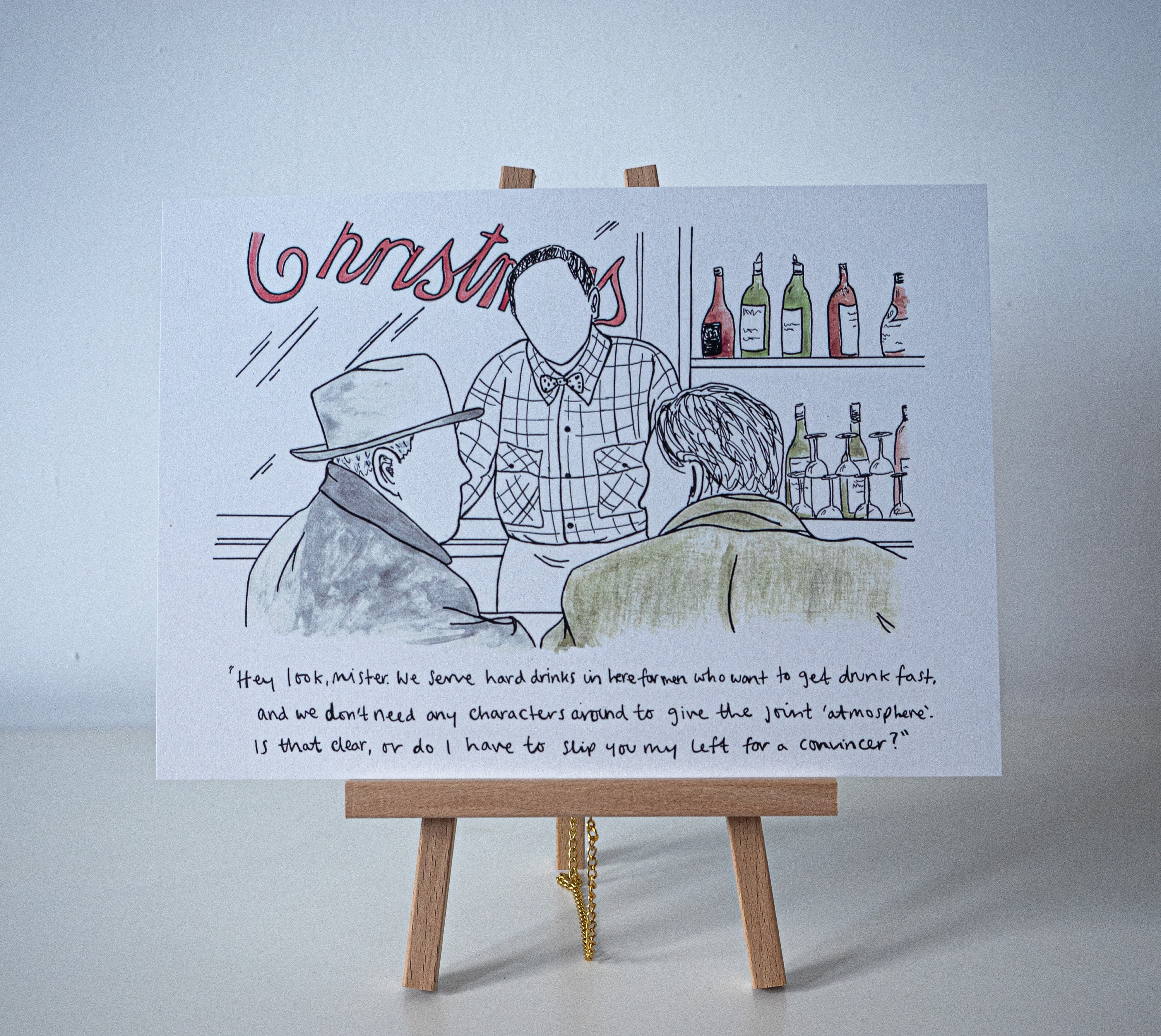 Its a Wonderful Life get Me. I'm Givin' Out Wings Print - Etsy