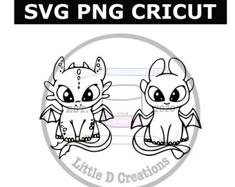 Light Fury Svg Etsy