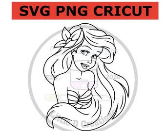 Free Free 126 Outline Mermaid Silhouette Svg SVG PNG EPS DXF File