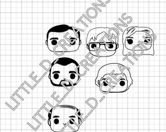 Download Funko Svg Etsy