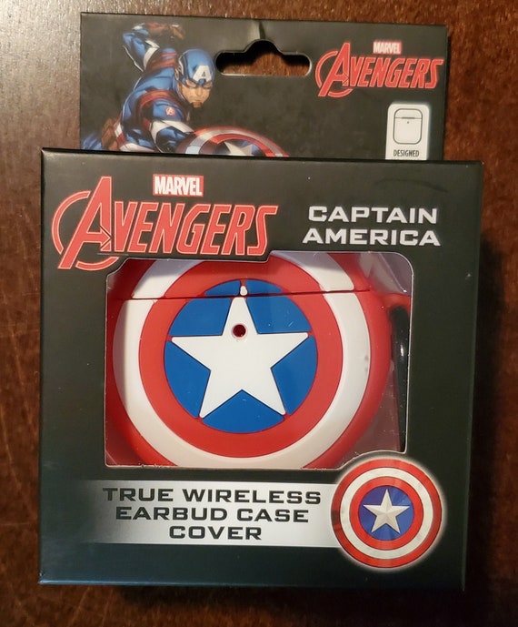 airpods Case captain america - KATU.am