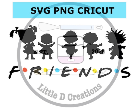 Free Free 73 Silhouette Friends Svg SVG PNG EPS DXF File