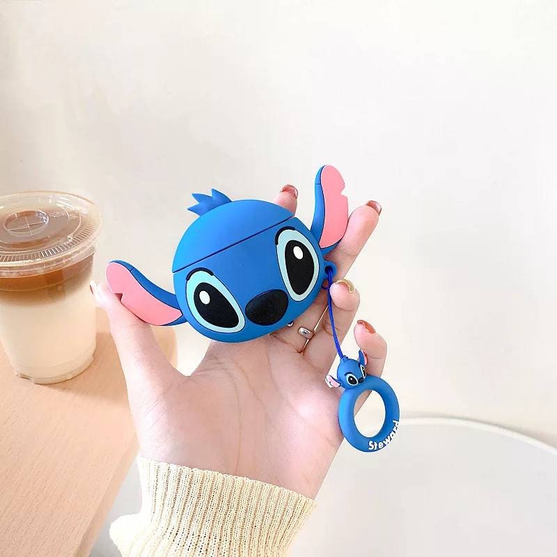 Stitch Airpods Pro Case Stitch Airpods 1 & 2 Case Disney Etsy