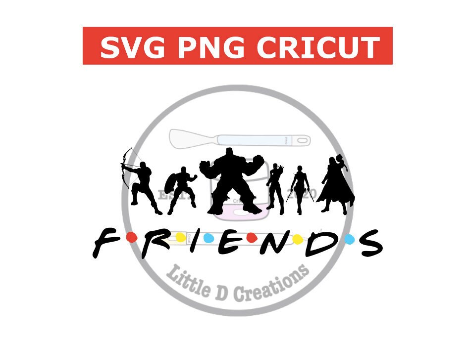 Free Free 323 Friends Svg File SVG PNG EPS DXF File
