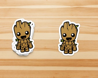 Groot Vector Illustration Decal/Sticker Groot Vector Illustration Decal/Sticker