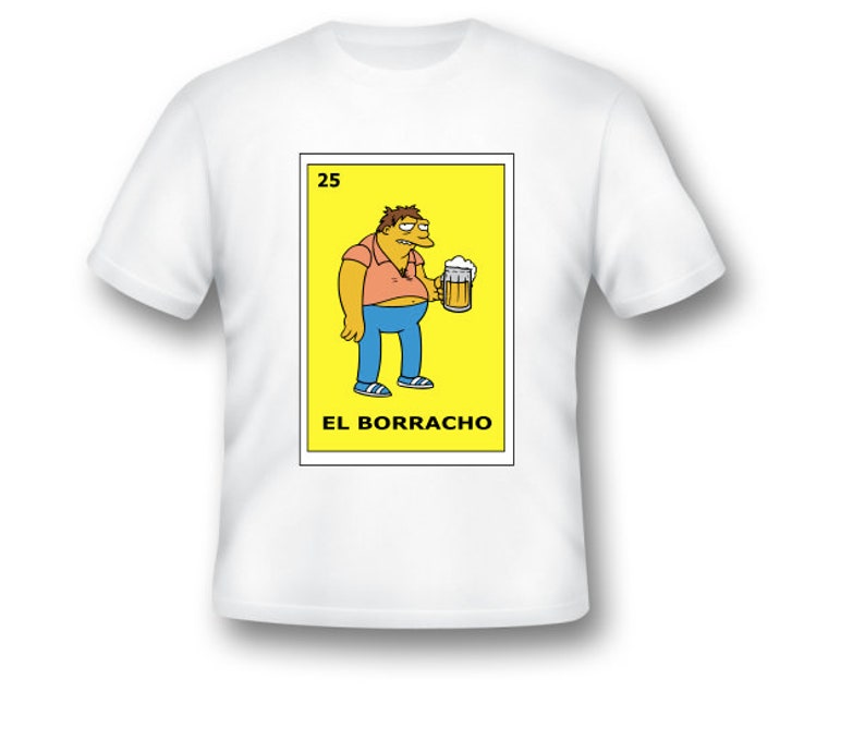 Download The Simpsons svg El Borracho svg Loteria SVG PNG Cricut | Etsy