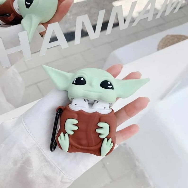 Baby Yoda Airpod Cases Generation 1 /& 2 Star Wars