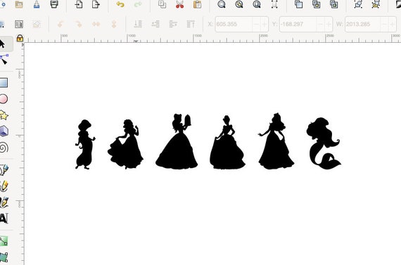 Download Princess Friends Svg Png Cricut File Disney Princess Etsy